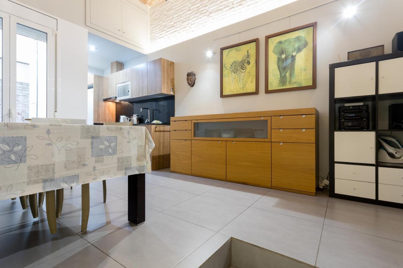 Bbarcelona Poblenou Beach Flats Bagian luar foto