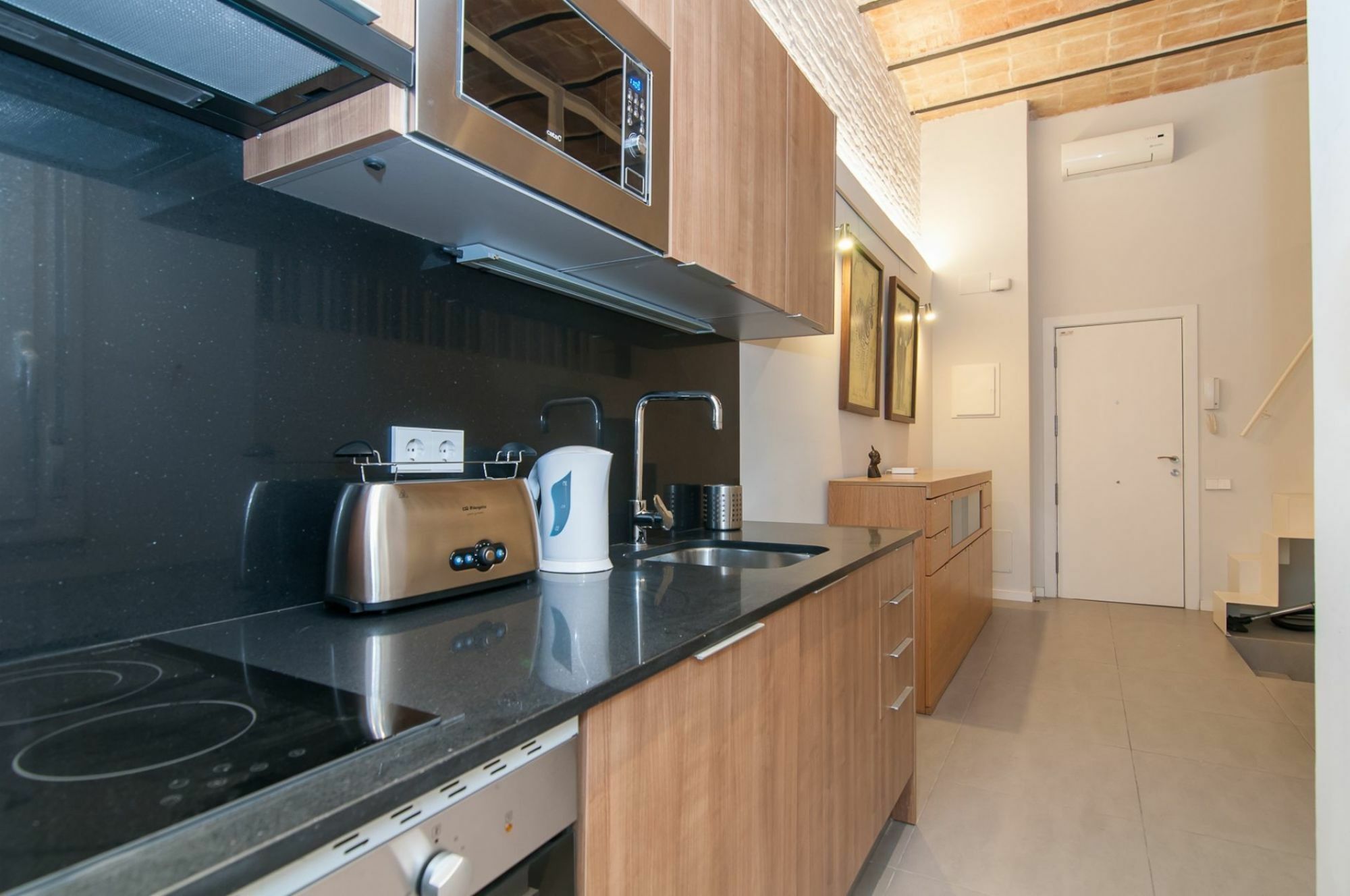 Bbarcelona Poblenou Beach Flats Bagian luar foto